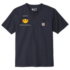 Unisex Carhartt Henley Tee