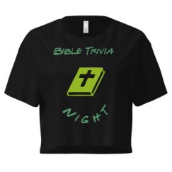 Ladies Festival Cali Crop Top Tee