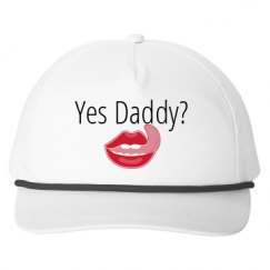 Snapback Five-Panel Rope Hat