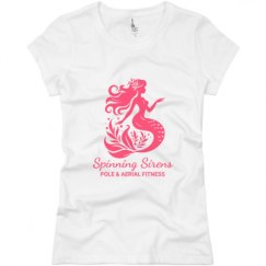Ladies Slim Fit Basic Promo Jersey Tee