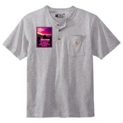 Unisex Carhartt Henley Tee