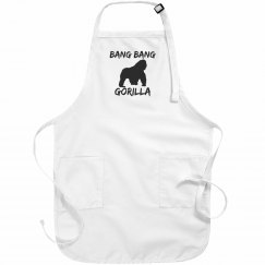Bang Bang Gorilla (apron)