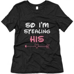 Ladies Relaxed Fit Super Soft Triblend Tee