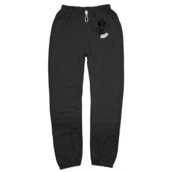 Unisex Long Scrunch Sweatpants