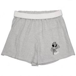 Slim Fit Cheer Shorts