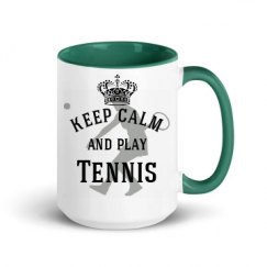 15oz Ceramic Mug with Color Inside