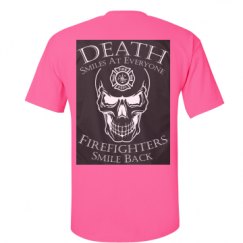 Unisex Ultra Cotton Safety Neon Crewneck Tee