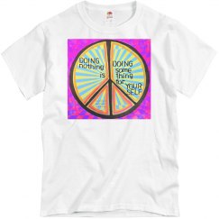 peace is doing nothing