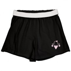 Slim Fit Cheer Shorts