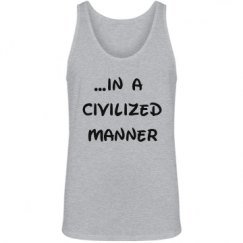 Unisex Jersey Tank Top