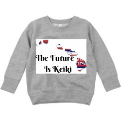 Toddler Crewneck Basic Promo Sweatshirt