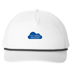 Snapback Five-Panel Rope Hat