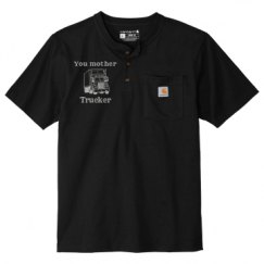 Unisex Carhartt Henley Tee 