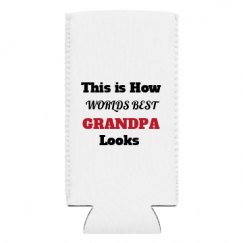 Slim 12 oz Can Cooler