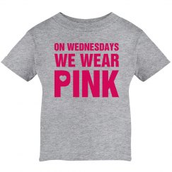 Pink Wednesdays