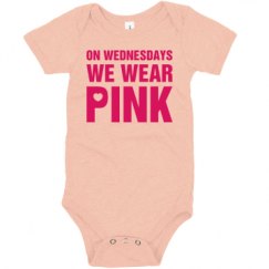 Infant Triblend Super Soft Bodysuit