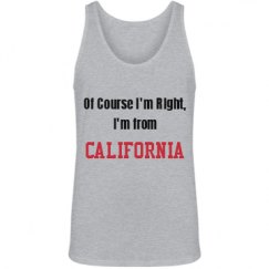 Unisex Jersey Tank Top