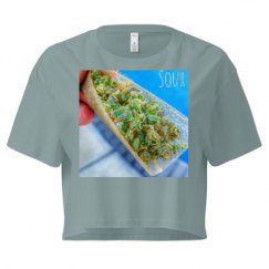 Ladies Festival Cali Crop Top Tee