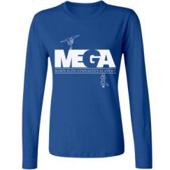 Ladies Relaxed Fit Basic Long Sleeve Tee