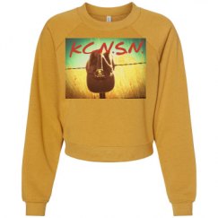 Women's Raglan Pullover Fleece