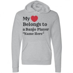 Unisex Fleece Pullover Midweight Hoodie