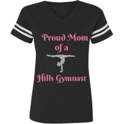 Ladies Relaxed Fit Vintage Sports Tee