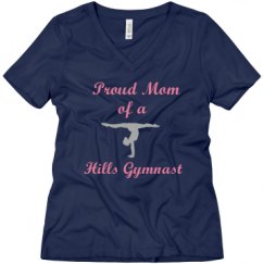 Ladies Relaxed Fit V-Neck Tee
