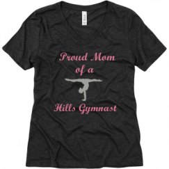 Ladies Relaxed Fit Super Soft Triblend V-Neck Tee