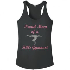 Ladies Athletic Performance Racerback Tank