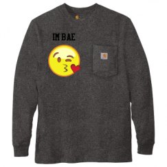 Unisex Carhartt Pocket Long Sleeve Tee