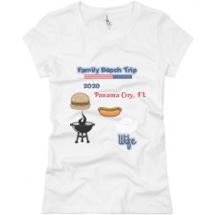 Ladies Slim Fit Basic Promo Jersey Tee