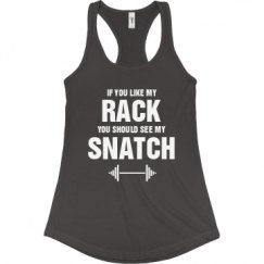 Ladies Slim Fit Racerback Tank Top