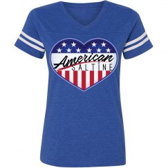 American Saltine - Ladies' Navy Jersey