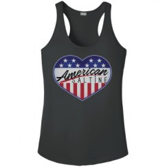 Ladies Athletic Performance Racerback Tank