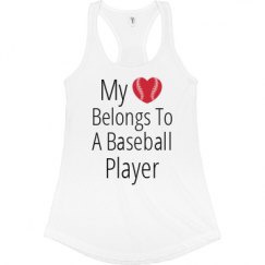 Ladies Slim Fit Racerback Tank Top