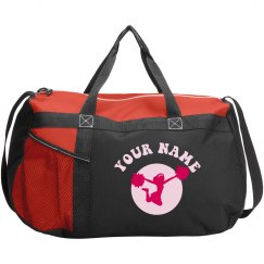 Custom Name Cheer Bag