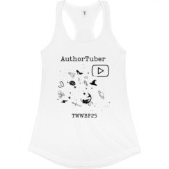 Ladies Slim Fit Racerback Tank Top