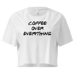 Ladies Festival Cali Crop Top Tee