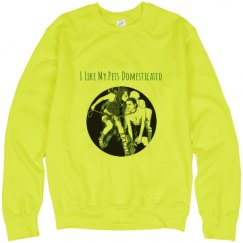 Unisex Neon Crewneck Sweatshirt