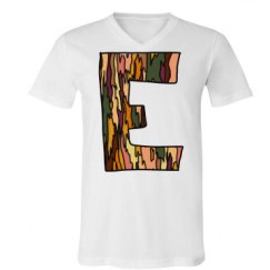 Unisex V-Neck Jersey Tee