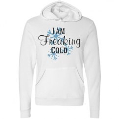 Unisex Fleece Pullover Midweight Hoodie