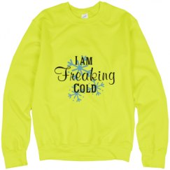 Unisex Neon Crewneck Sweatshirt