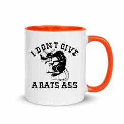 11oz Ceramic Mug with Color Inside