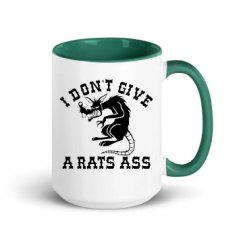 15oz Ceramic Mug with Color Inside