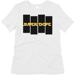 Ladies Relaxed Fit Super Soft Triblend Tee