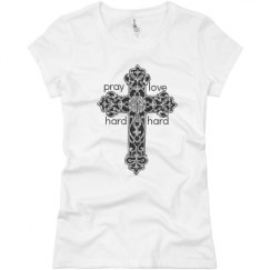 Ladies Slim Fit Basic Promo Jersey Tee