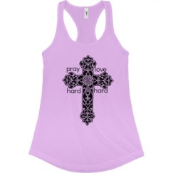 Ladies Slim Fit Racerback Tank Top