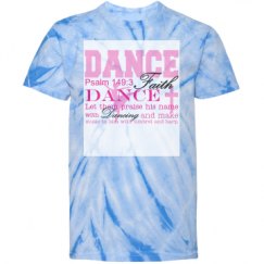 Youth Tie-Dye Cyclone Pinwheel Tee
