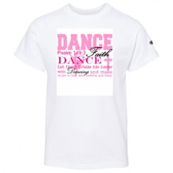 Youth Champion Short Sleeve Tagless Tee