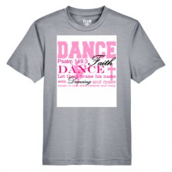 Youth Heather Performance Tee